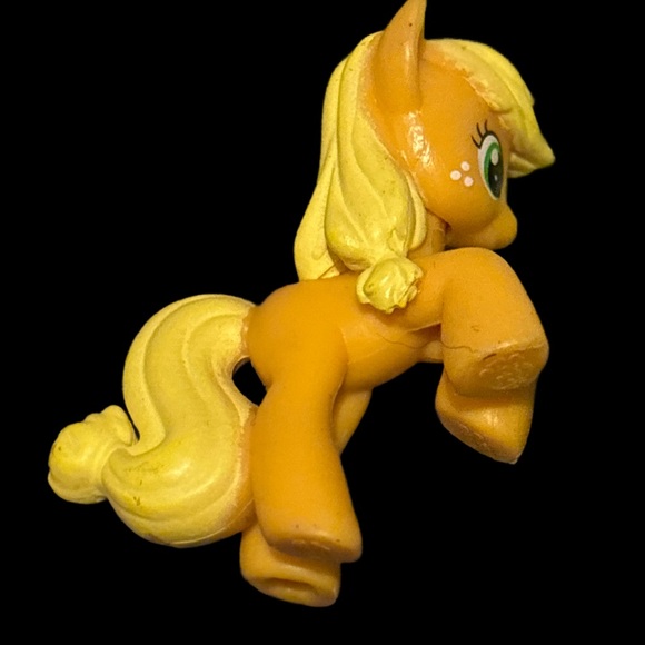 4 ponies Pink, Purple, Yellow and Orange Pony Figure Set - Kids Toys - Picture 10 of 16